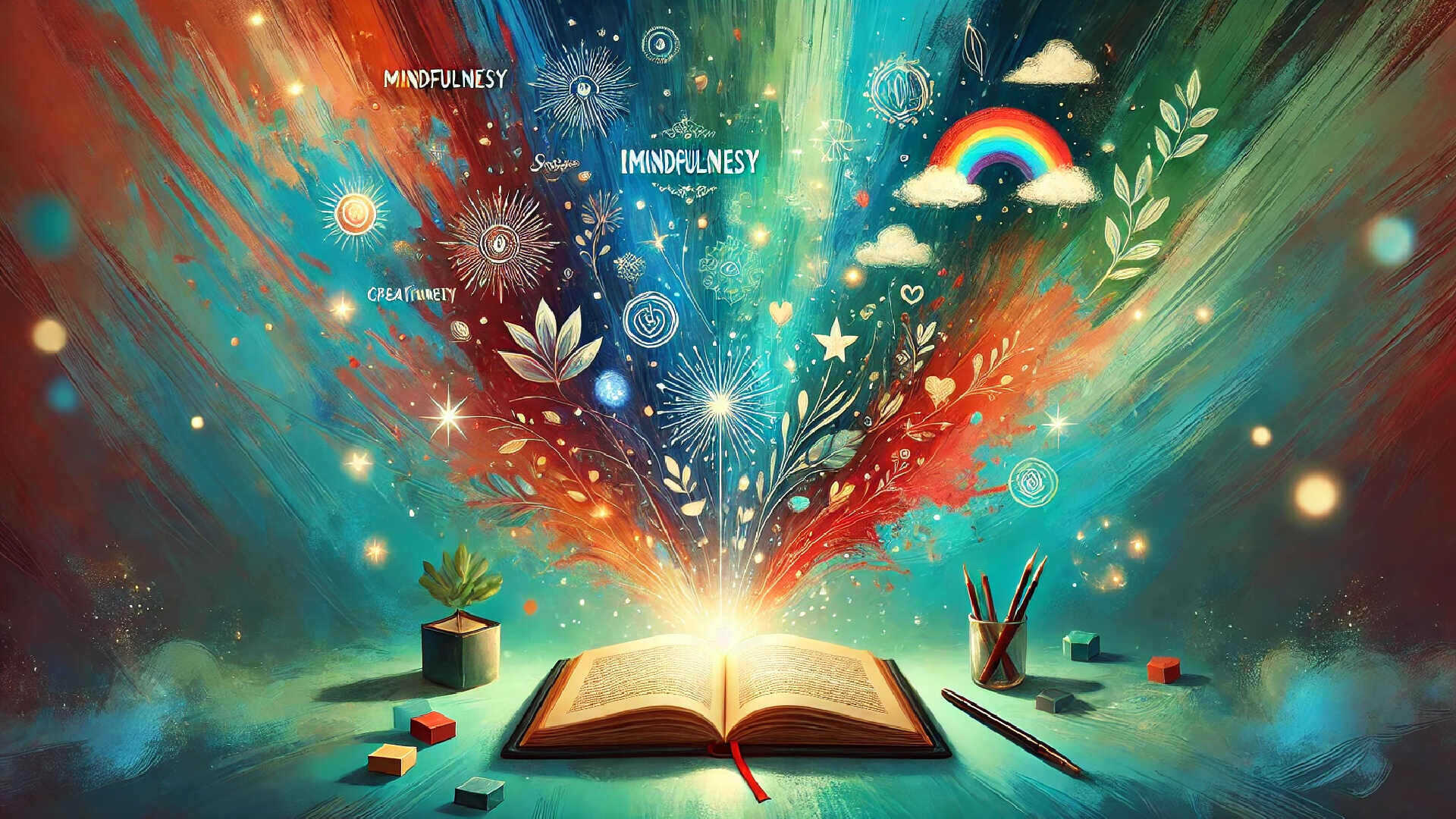 Open notebook with handwritten journal entries representing how journaling supports mental health and emotional clarity.