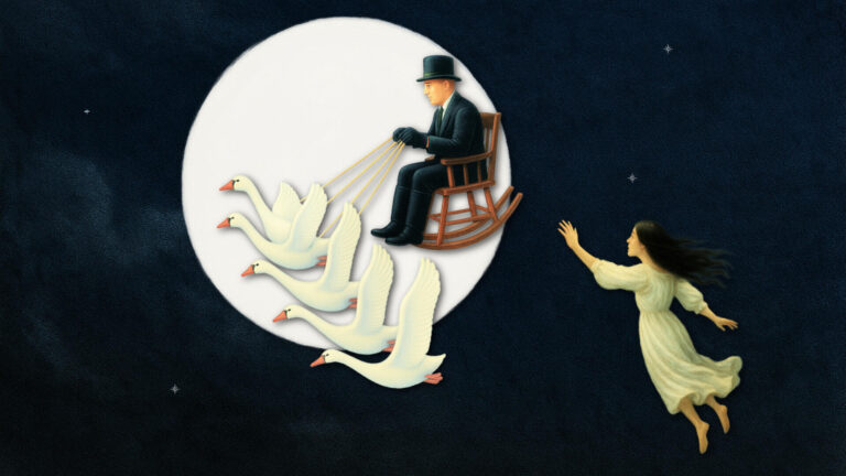 Moon in the night sky symbolizing reflection and quiet introspection for the When the Moon Calls blog post.