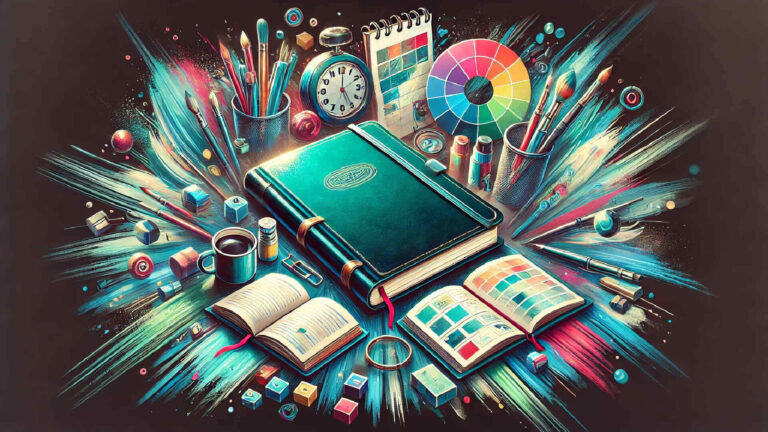 Assorted notebooks suitable for students and professionals arranged for comparison and selection.