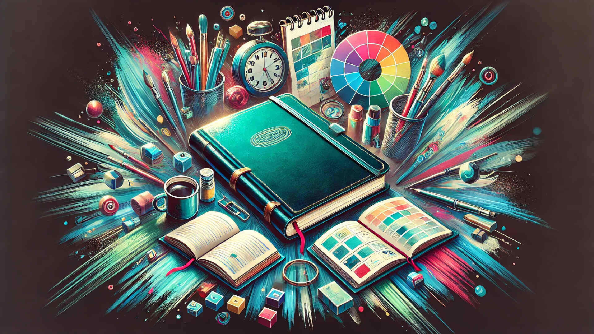 Assorted notebooks suitable for students and professionals arranged for comparison and selection.