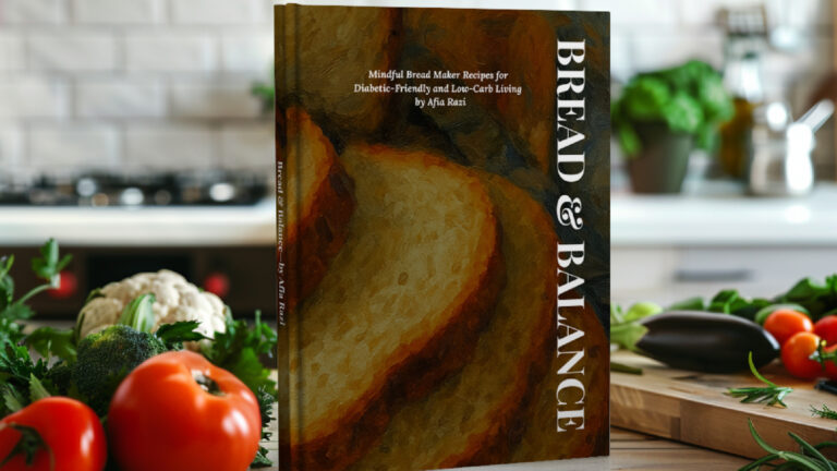 Homemade bread loaf representing the Bread & Balance cookbook and everyday comfort baking.