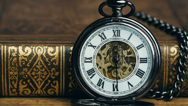 Symbolic image representing nostalgia and appreciation for timeless values in a changing world.