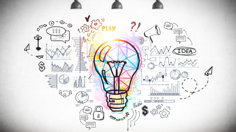 Symbolic image representing the entrepreneurial journey and the challenges of building a business.