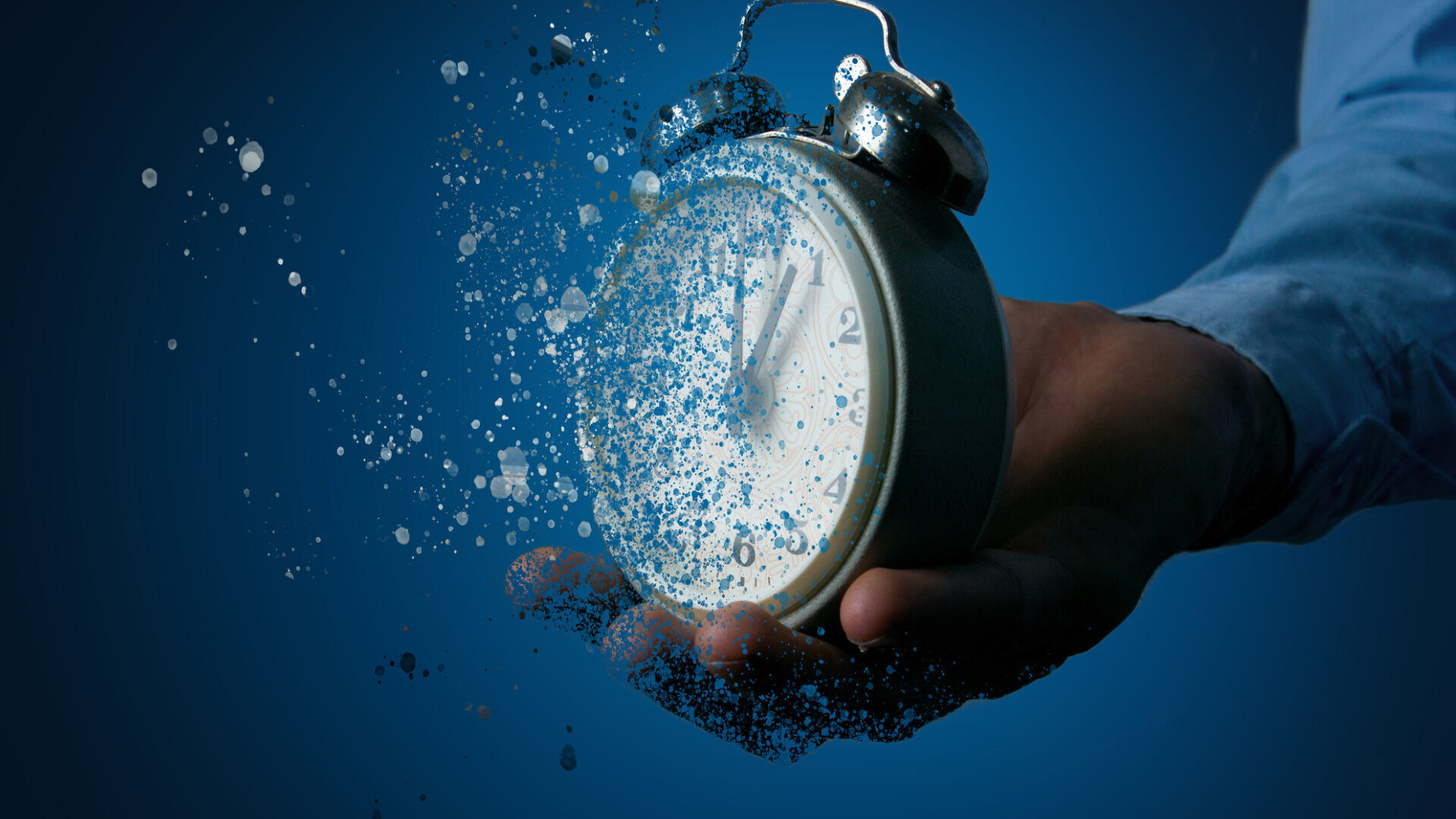 Workspace setup with planner or laptop representing time management techniques for entrepreneurs.