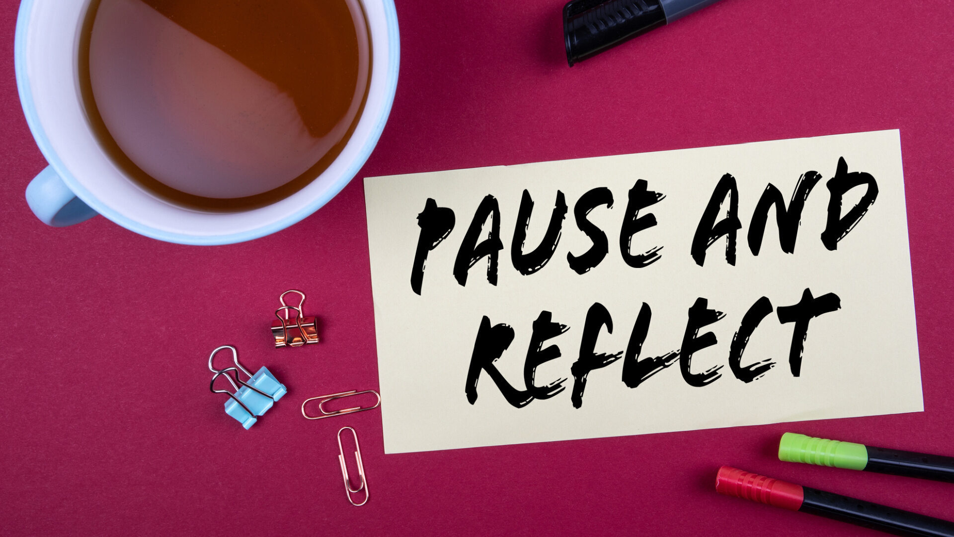 Minimal or contemplative scene representing emotional reflection on feeling busy yet unfulfilled.