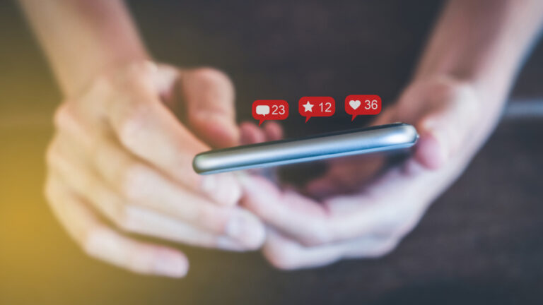 Conceptual image representing establishing authority on social media through strategic branding.