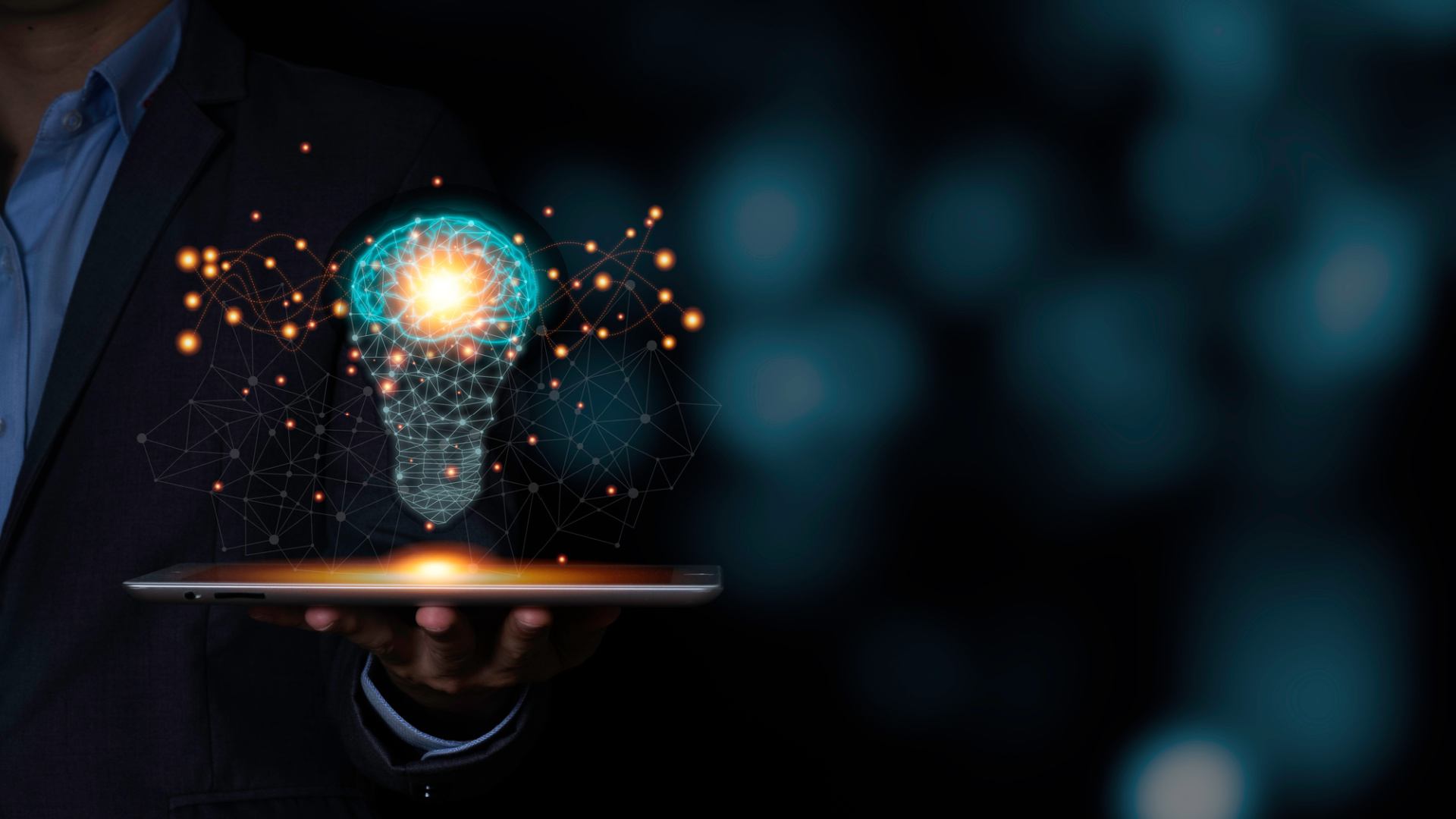 Conceptual image representing positive thinking and mindset growth.